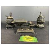 Cast Iron scale Paper weight