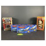 Anastasia Collectable trains and mor christmas