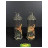 Old Fitzgerald Prime Wildlife Decanters (2)