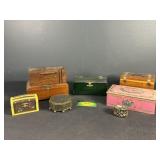 Jewelry boxes and more