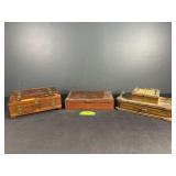 Cigar and Jewelry boxes