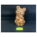 Large Bear Coin Bank