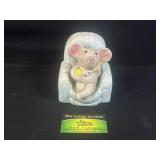 Mouse in A Chair Coin Bank