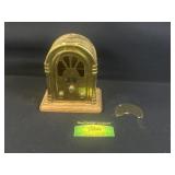 Metal Juke Box Coin Bank
