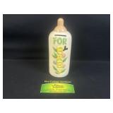 Vintage Baby Bottle Coin Bank