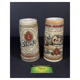 2 Strohï¿½s Steins