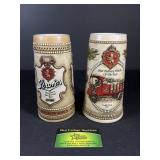 2 Strohï¿½s Steins