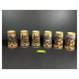 Miller High Life Birth Of A Nation Steins