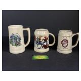 Stetson Stein & 2 More Steins