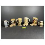 Boot Steins & Mugs