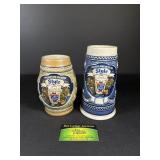 2 Heilemanï¿½s Old Style Steins