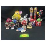 M&Mï¿½s candy dispensers and more