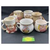 7 Campbellï¿½s soup mugs