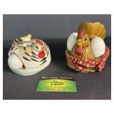 Chicken salt and pepper sets