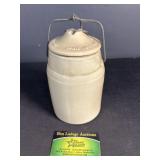 Stoneware jars