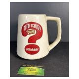 Schlitz Beer Stoneware pitcher