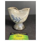 Stoneware Bird vase/pitcher
