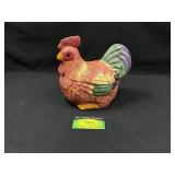 Vintage Ceramic Rooster Cookie Jar