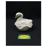 Swan Cookie/Candy Dish
