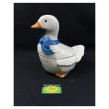 Duck Cookie Jar-Quack