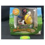 M&Mï¿½s Mulligan-ville candy Dispenser