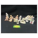 Snow Babies and More Christmas Figurines