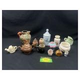 Small Ceramic Vases and more Decor