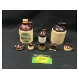 Small Stoneware Jugs and More