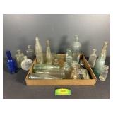 Antique bottles