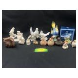 The Whitehall Society bird figurine and more