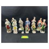 Boy In Blue and Other Figurines