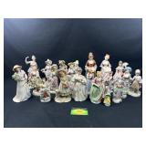 Homeco and other Lady Figurines