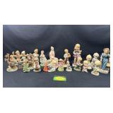 Goebel Like Figurines and More