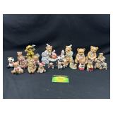 Homeco And Other Bear Figurines