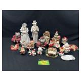 Christmas figurines