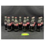 Coca Cola NASCAR bottles