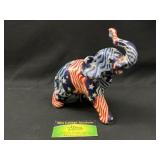 Lavie American flag elephant