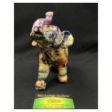 Lavie floral elephant