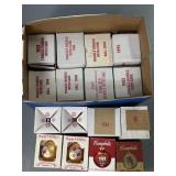 Campbellï¿½s Soup Ornaments yearly