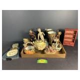 Halloween and fall decor