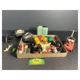 Salt and pepper shakers