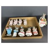 Dept 56 Bunnies