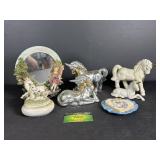 Ceramic unicorns