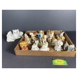 Cats and Dogs Figures