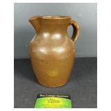 Stoneware Pitcher
