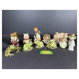 Ceramic animals and more