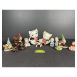 Ceramic Pieces and figures