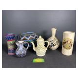 Ceramic pitchers and more