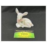 Fenton Pearly Opalescent Deer Figure