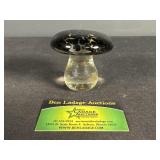 Mushroom glass Paperweight